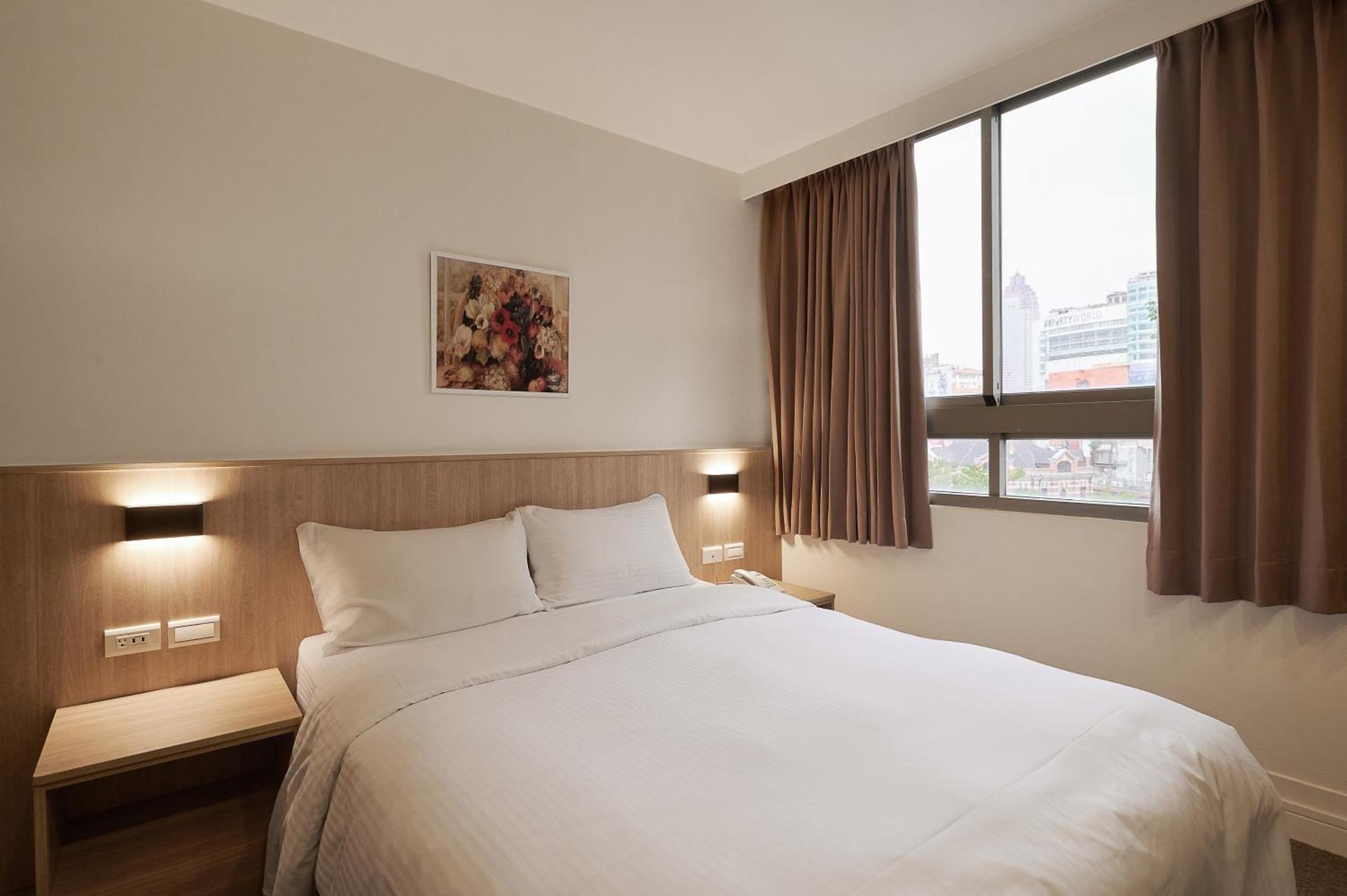 Nei Jiang Hotel Taipei Exterior photo